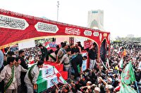 تهران بر بال فرشتگان