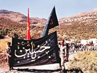 حمله به دشمن با رمز یا حسین (ع)