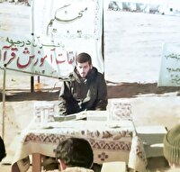 انگار در قمقمه‌ام شربت شهادت داشتم!