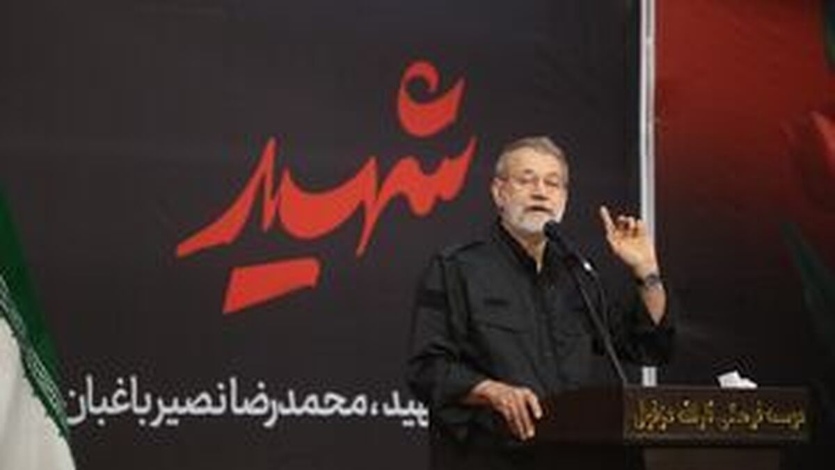 لاریجانی: آمریکا و اسرائیل باید تاوان بدهند
