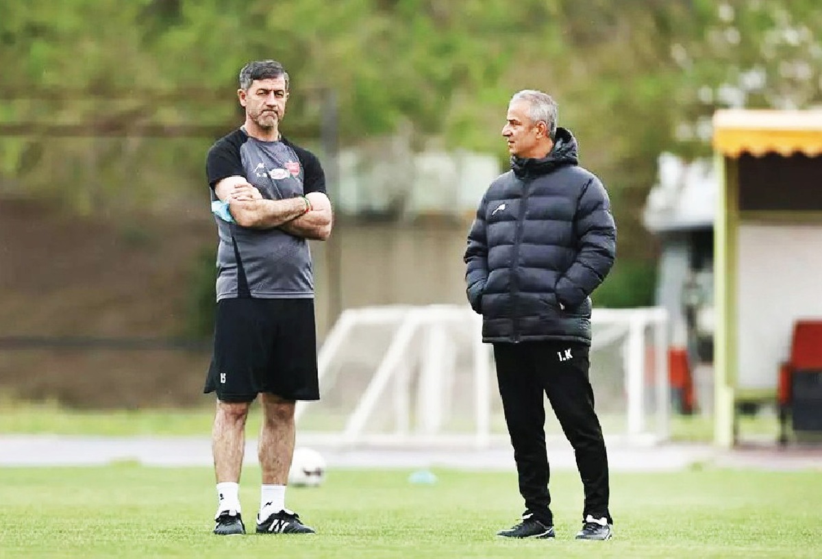 پرسپولیس ماند و یک نیمکت خالی!