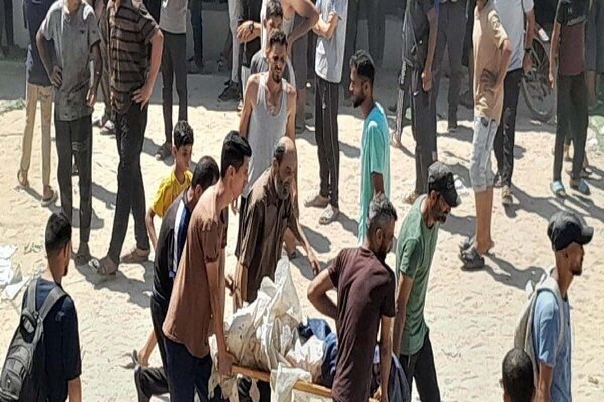 شهادت ۸۰ فلسطینی از بامداد امروز تاکنون به دست اشغالگران در غزه