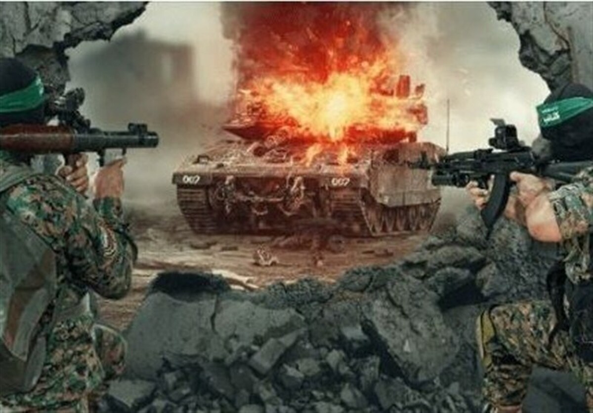 انهدام تانک و نفربر زرهی اسرائیل/کشته و زخمی شدن نظامیان صهیونیست