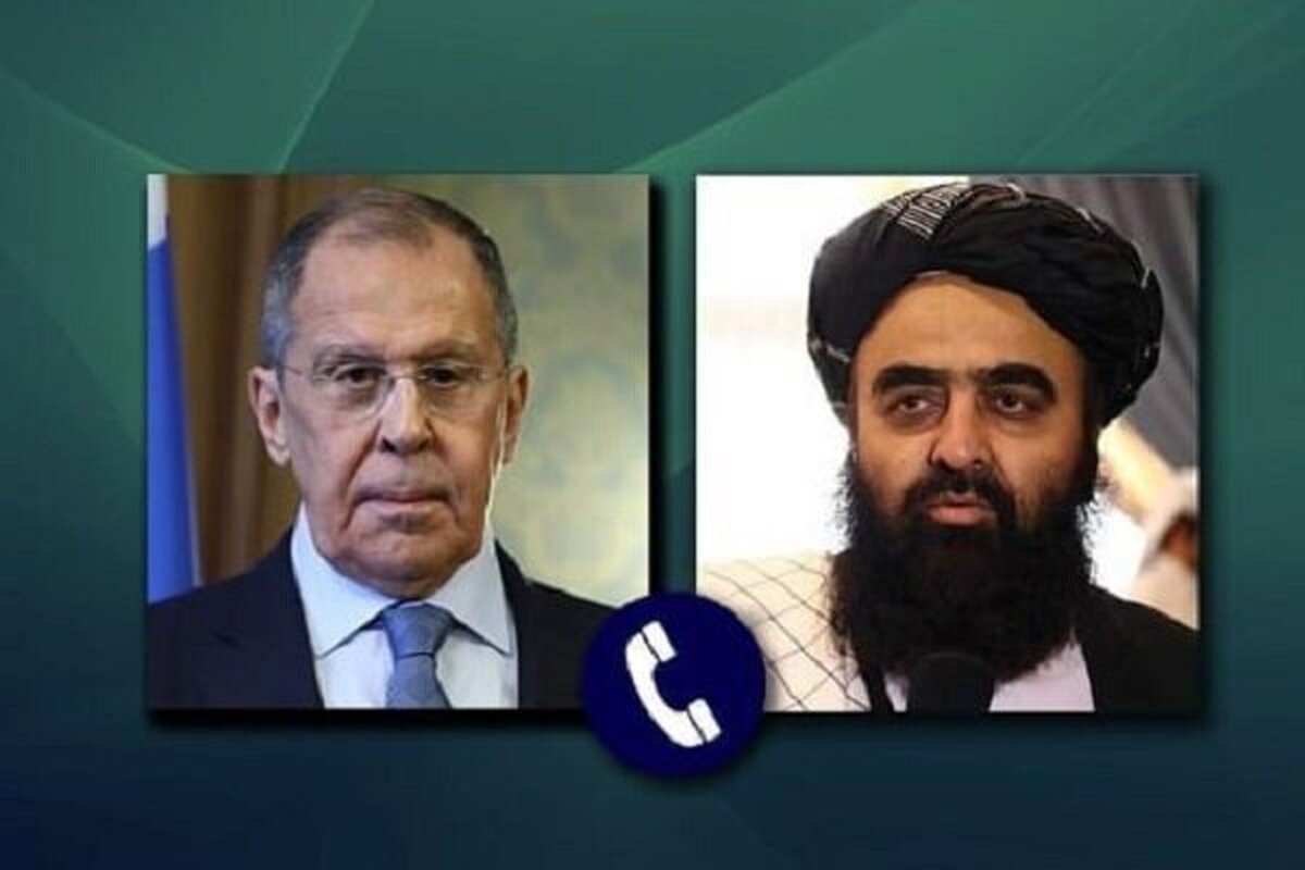 محور‌های رایزنی «لاوروف» و وزیر خارجه دولت موقت افغانستان