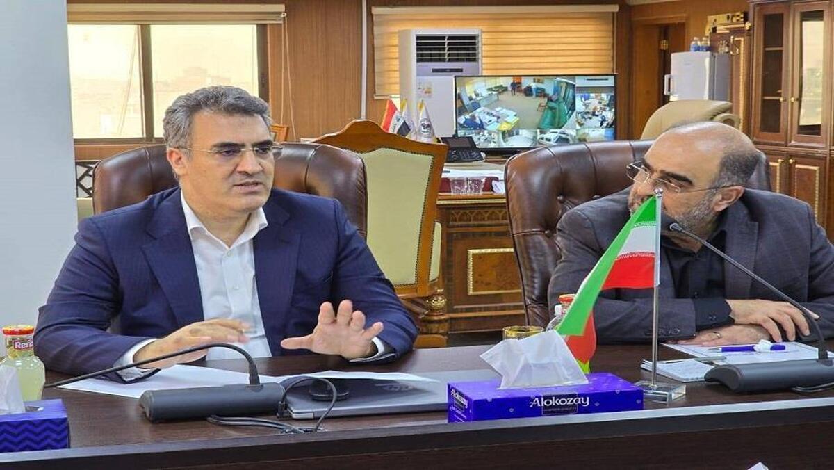 افزایش ظرفیت ارتباطات و برقراری لینک‌های پشتیبان بین ایران و عراق