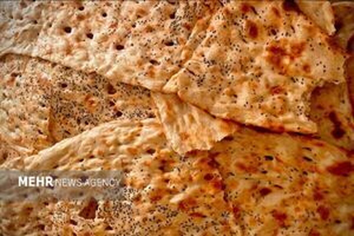 قیمت نان در تهران ۵۲ درصد افزایش یافت