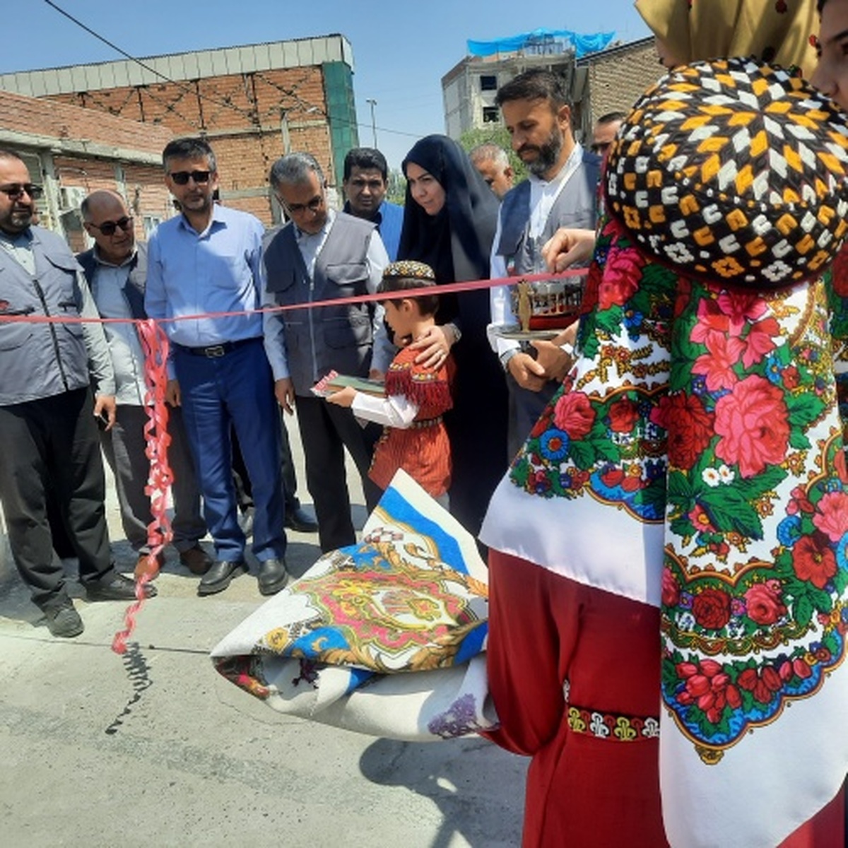 افتتاح استانی طرح شهید عجمیان در گلستان