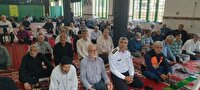 حضور در مساجد و بیان مسائل ترافیکی در بین نمازگزاران دراستان گلستان