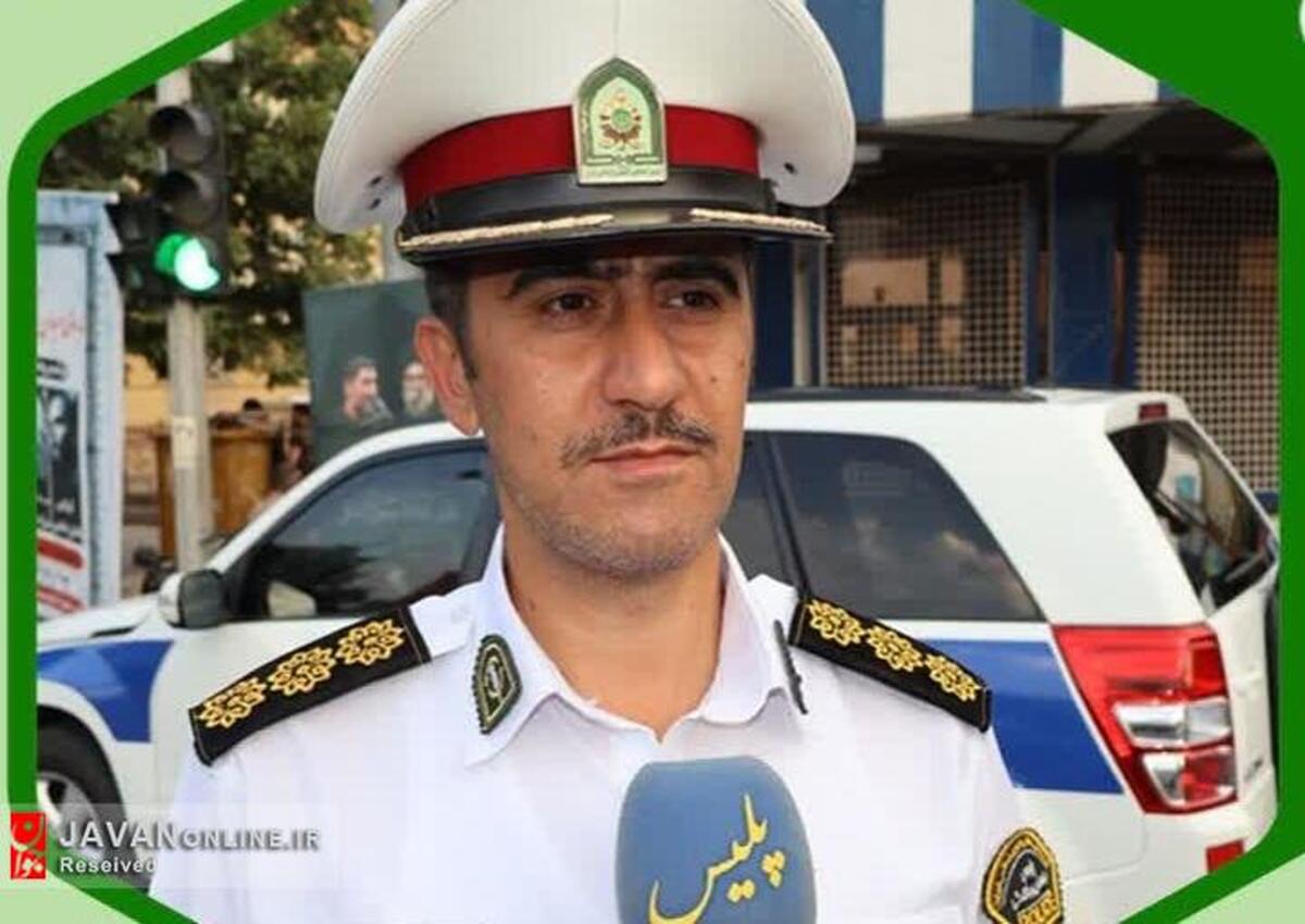 38هزار فقره اعمال قانون و توقيف 408 وسيله نقليه در طرح آرامش و ايمني ترافيک