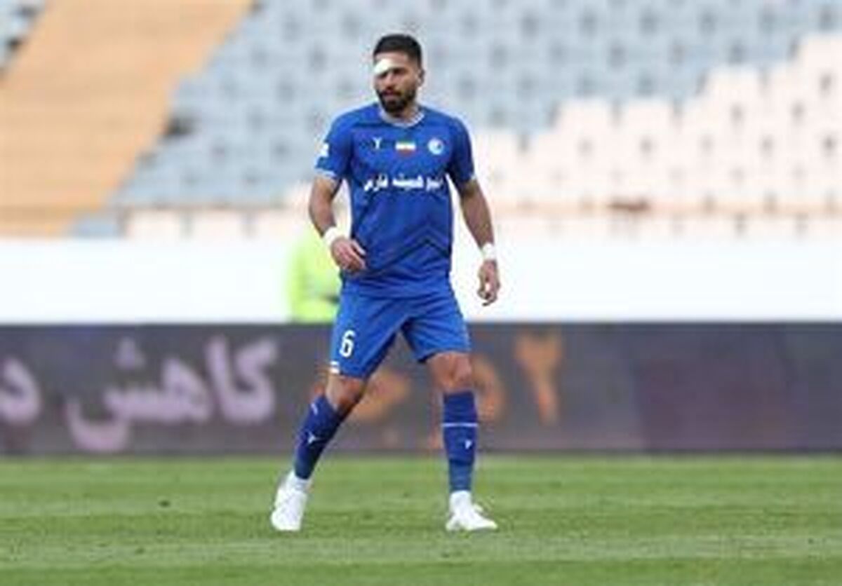 یک بازیکن از استقلال جدا شد