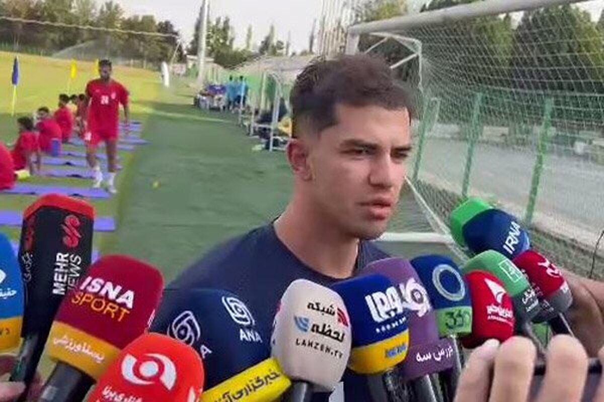 خلیفه: رقابت در تیم امید بسیار سخت و دشوار است