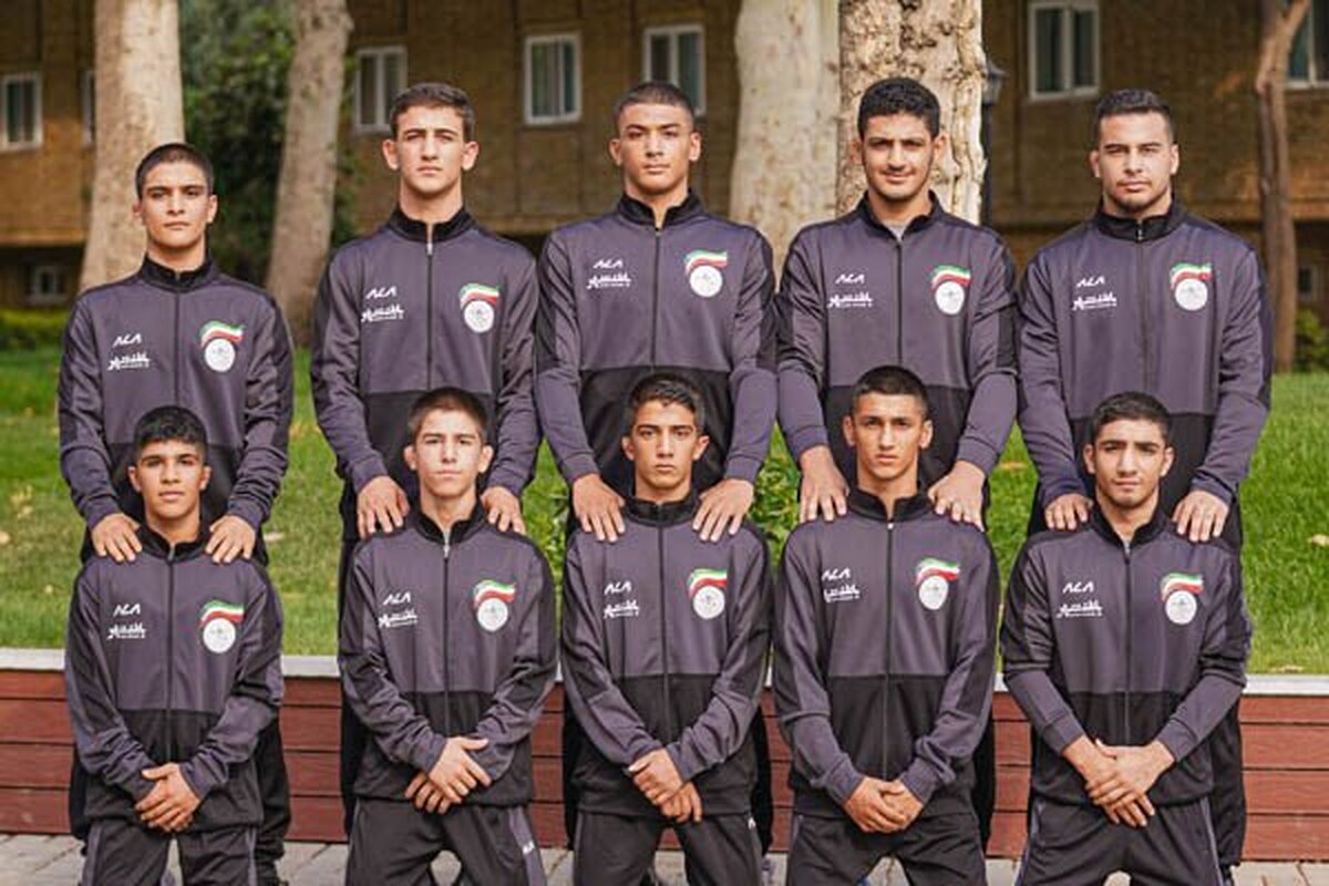 صعود سه نوجوان ایران به فینال قهرمانی جهان؛ یک کشتی‌گیر در گروه بازنده
