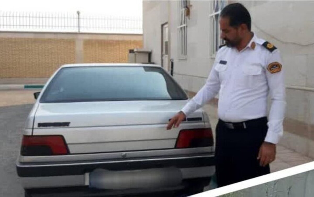 توقیف خودرو در بوشهر با ۵۸۰ میلیون ریال خلافی