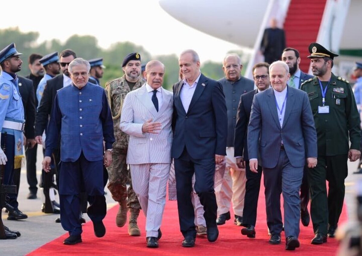 دیدگاه نخست‌وزیر پاکستان درباره سفر «پزشکیان»