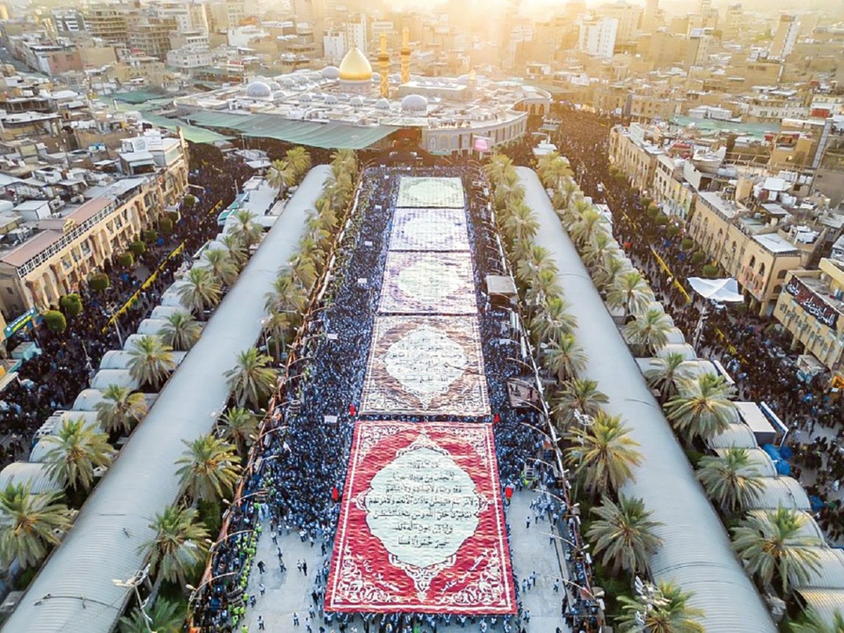«عهد برائت» در اربعین حسینی