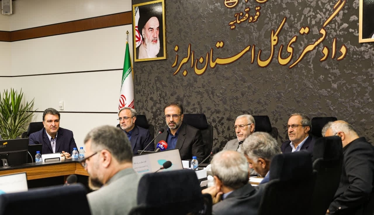 رسیدگی به 93 هزار پرونده در دادگاه‌های صلح استان البرز