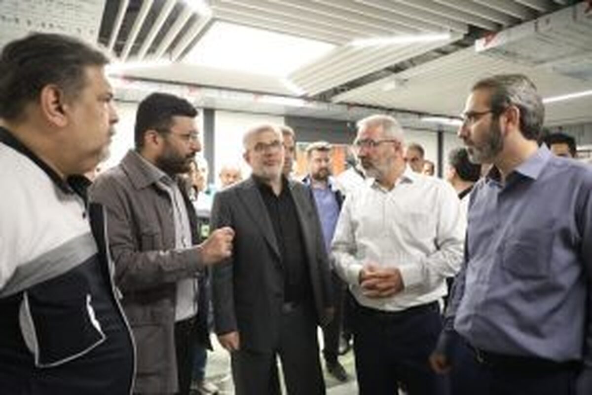 قطار شهری کرج آماده بهره‌برداری است