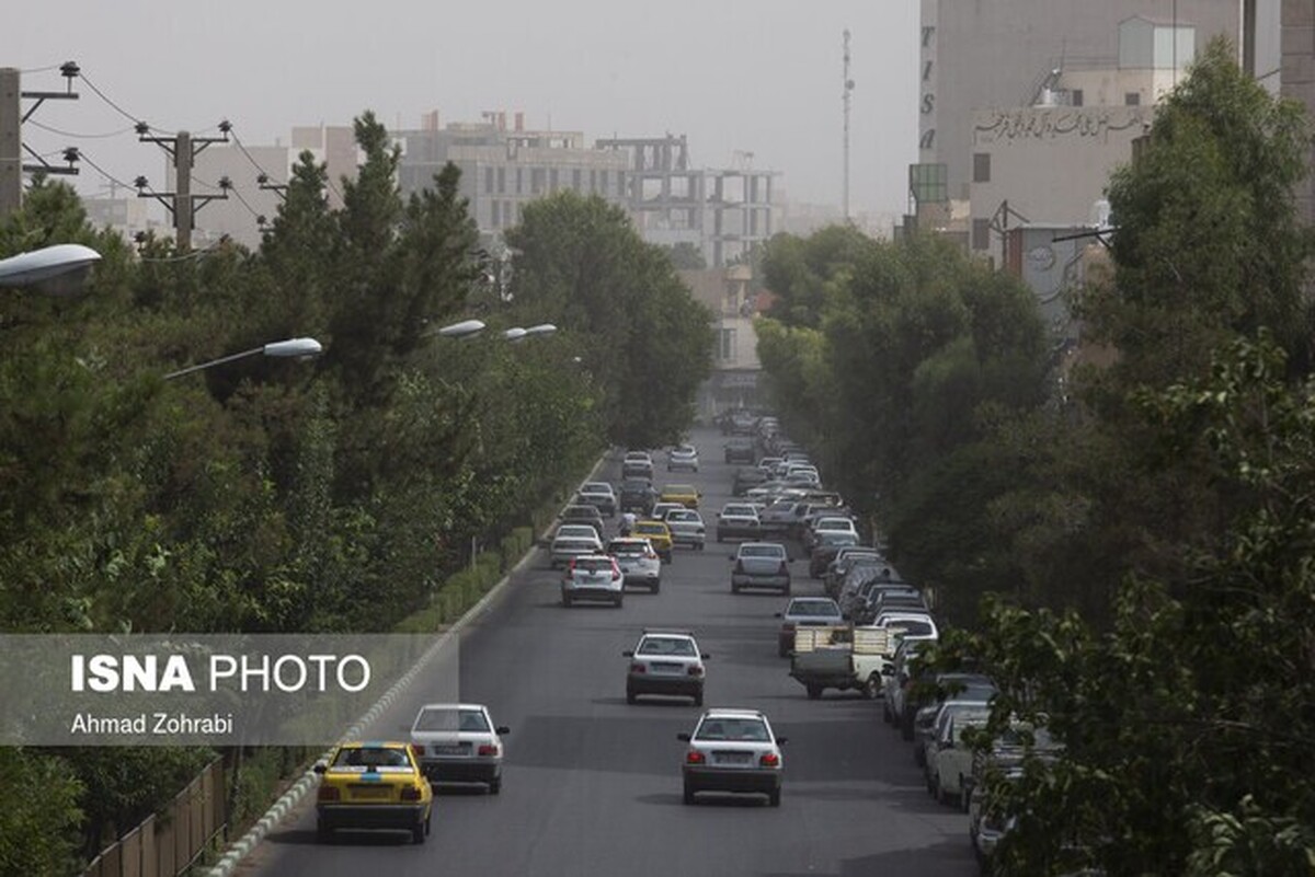 کیفیت هوای گرم تهران کاهش می‌یابد؛ ماندگاری توده هوای گرم و افزایش آلاینده‌ها