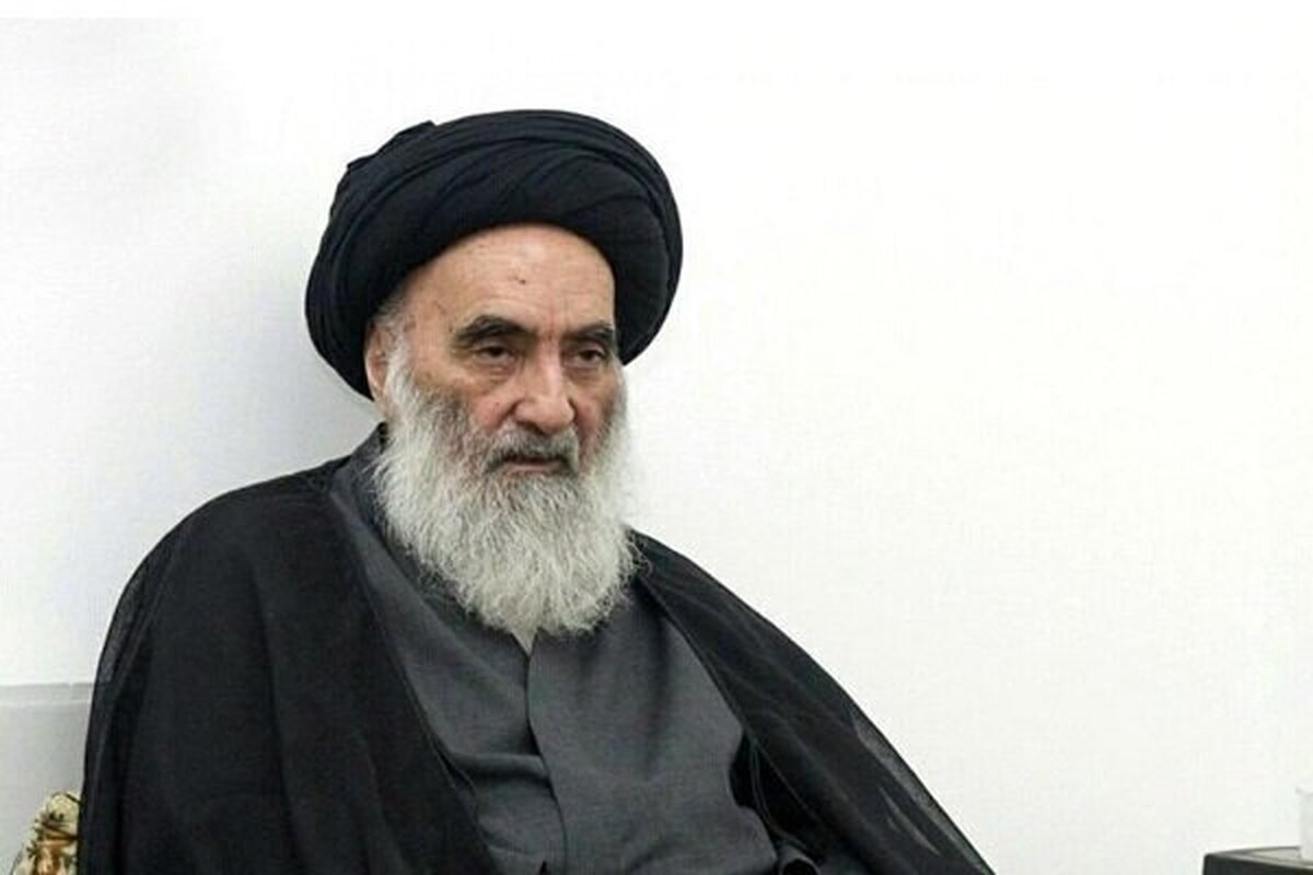 دفتر آیت‌الله سیستانی: از تصاویر ایشان در اماکن عمومی استفاده نشود