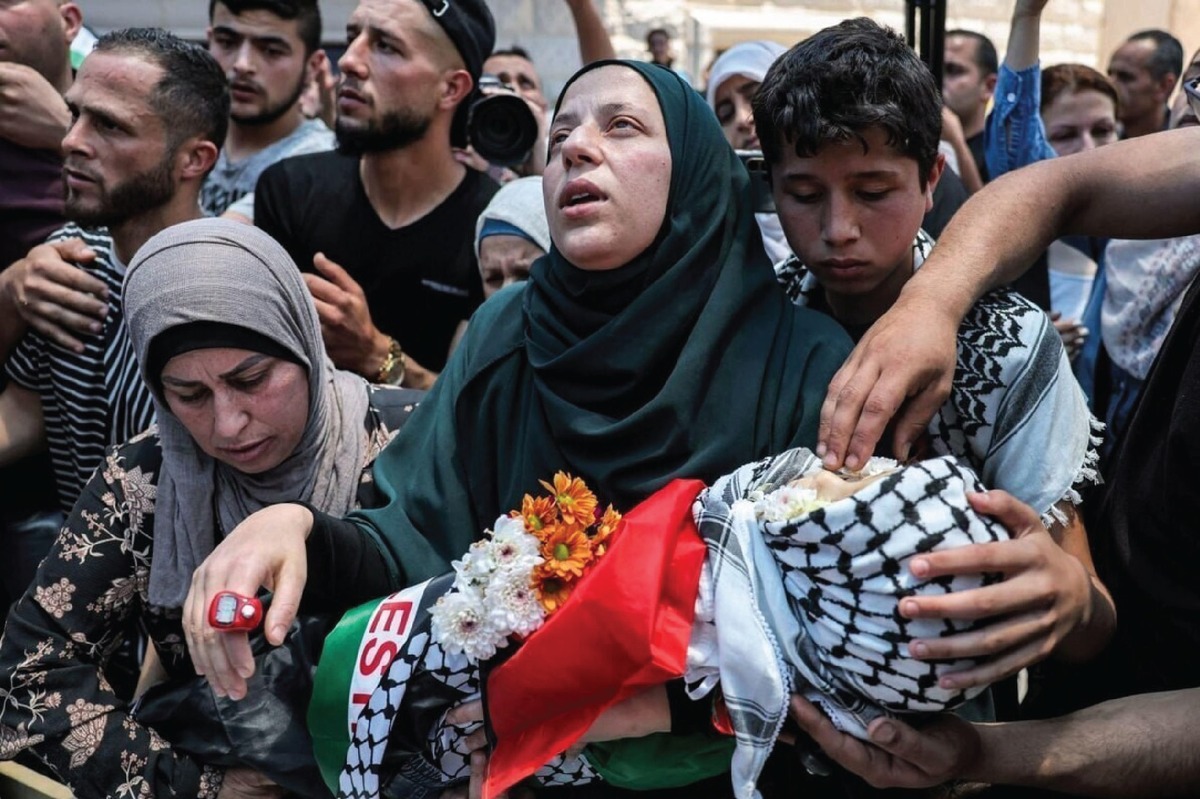 سنگینی درد مادران و دختران غزه