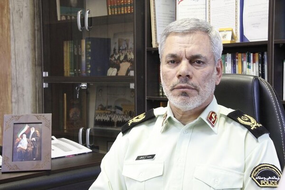 آمادگی صد درصدی پلیس برای پیشگیری از حوادث ترافیکی اربعین