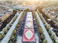 «عهد برائت» در اربعین حسینی