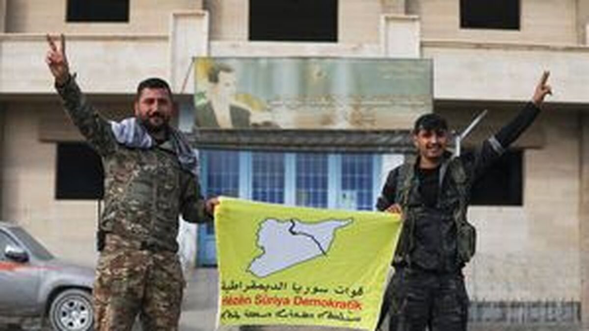 کشته شدن ۵ نیروی قسد در حمله داعش در دیرالزور