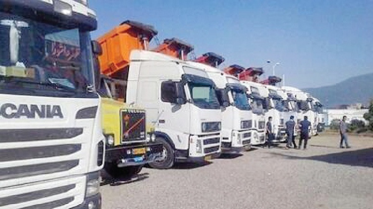 کامیونداران «کوار» «بار بهشت» را حمل می‌کنند
