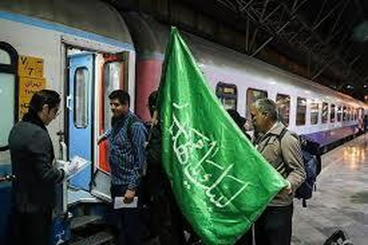 قطار تهران - کربلا در ایام اربعین فعال نیست