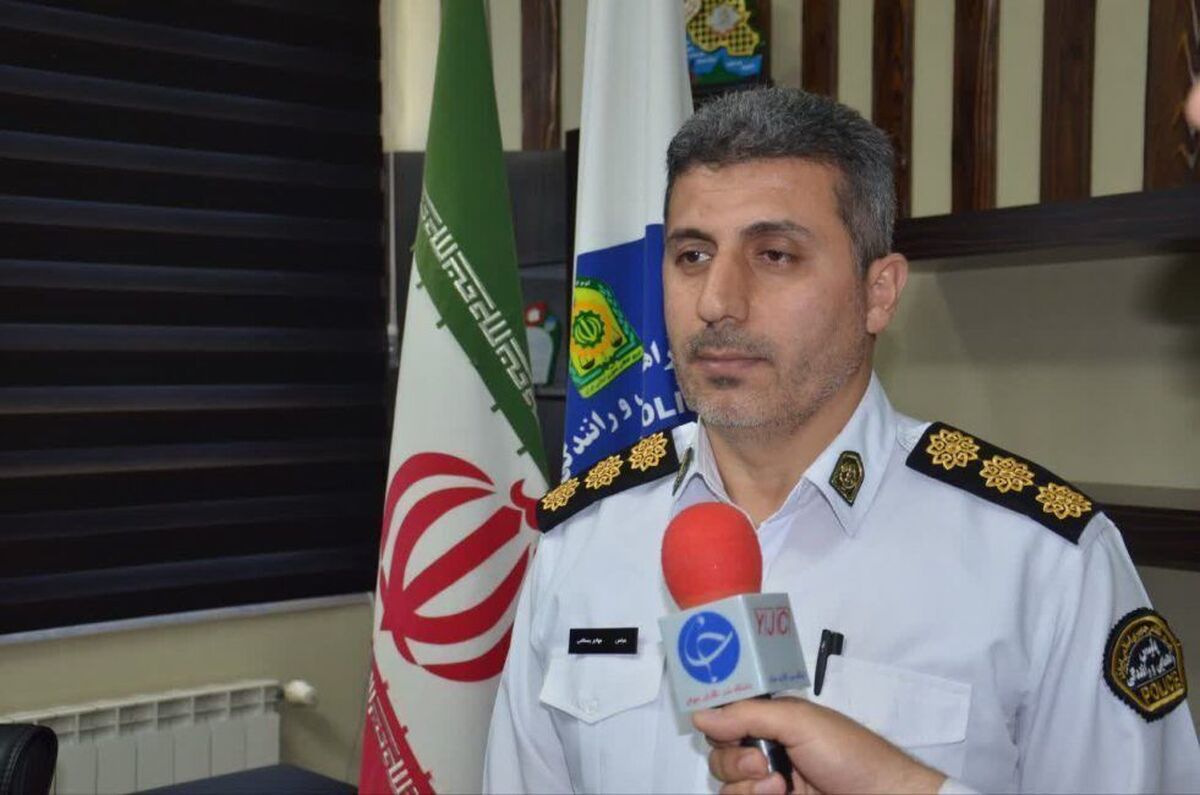 طرح تشدید برخورد با تخلفات پلاک و استفاده وسایل غیر مجاز دراستان گلستان