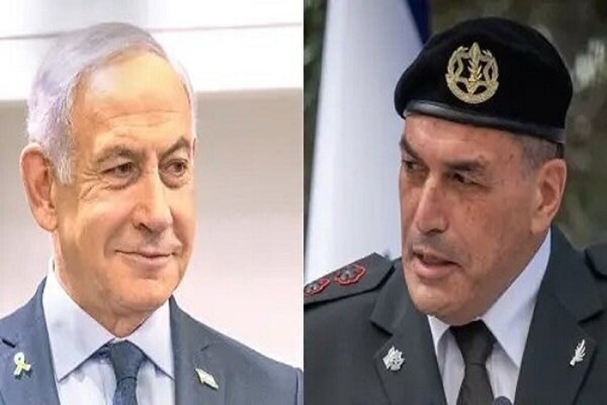 تنش در تل‌آویو؛ «نتانیاهو» خطاب به «زامیر»: می‌توانی استعفا دهی