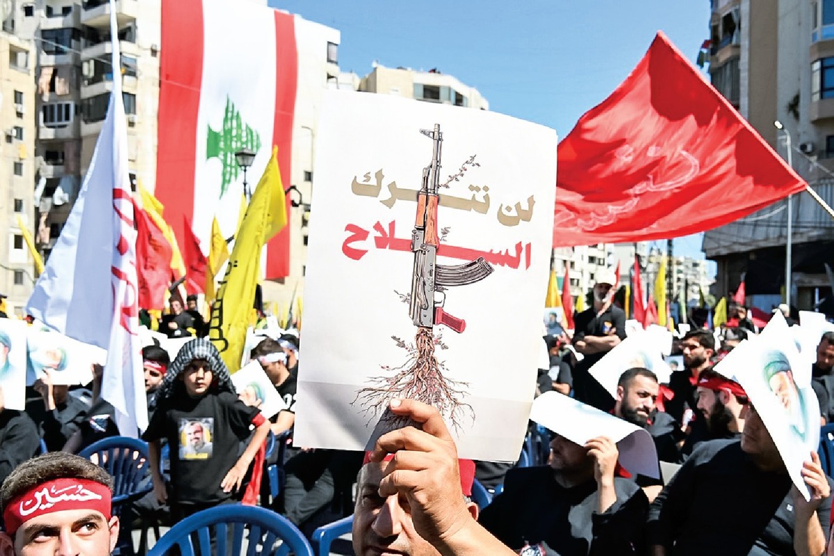 خلع سلاح حزب‌الله روی کاغذ می‌ماند