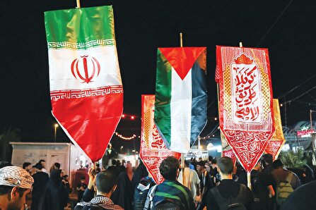 همبستگی علیه رژیم غاصب در دل بزرگ‌ترین اجتماع جهان