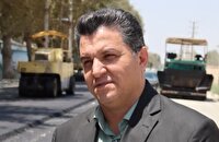 آغاز آسفالت‌ریزی دو بلوار اصلی مشکین‌دشت با ۱۲۰ میلیارد ریال