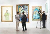 نقاشی و نگارگری عاشورایی در «به بلندای تاریخ» قاب شد