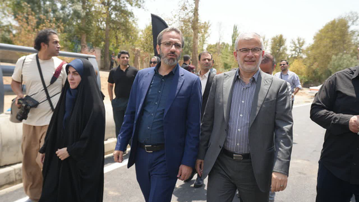 متروی کرج به تهران متصل می‌شود
