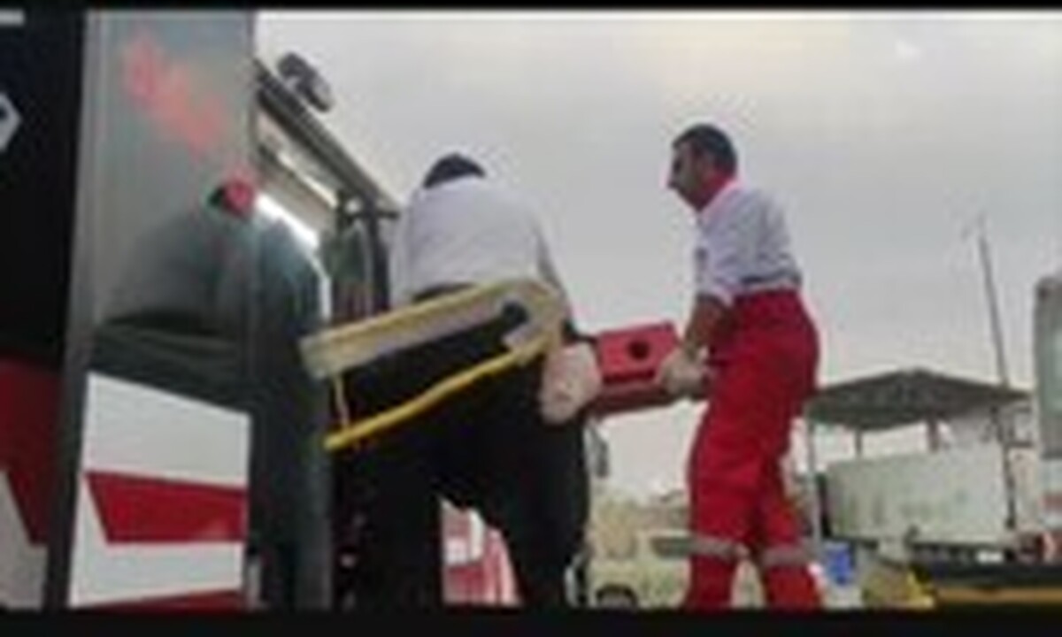 انتقال ۷۵ مصدوم و ۶ جان‌باخته از عراق به مرز مهران