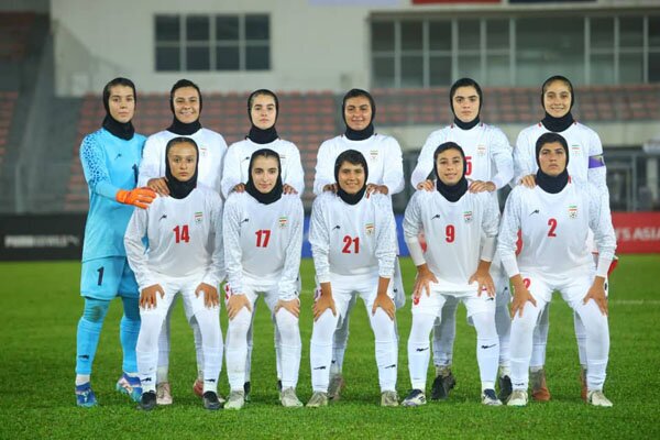 دختران فوتبال ایران برابر گوام پیروز شدند