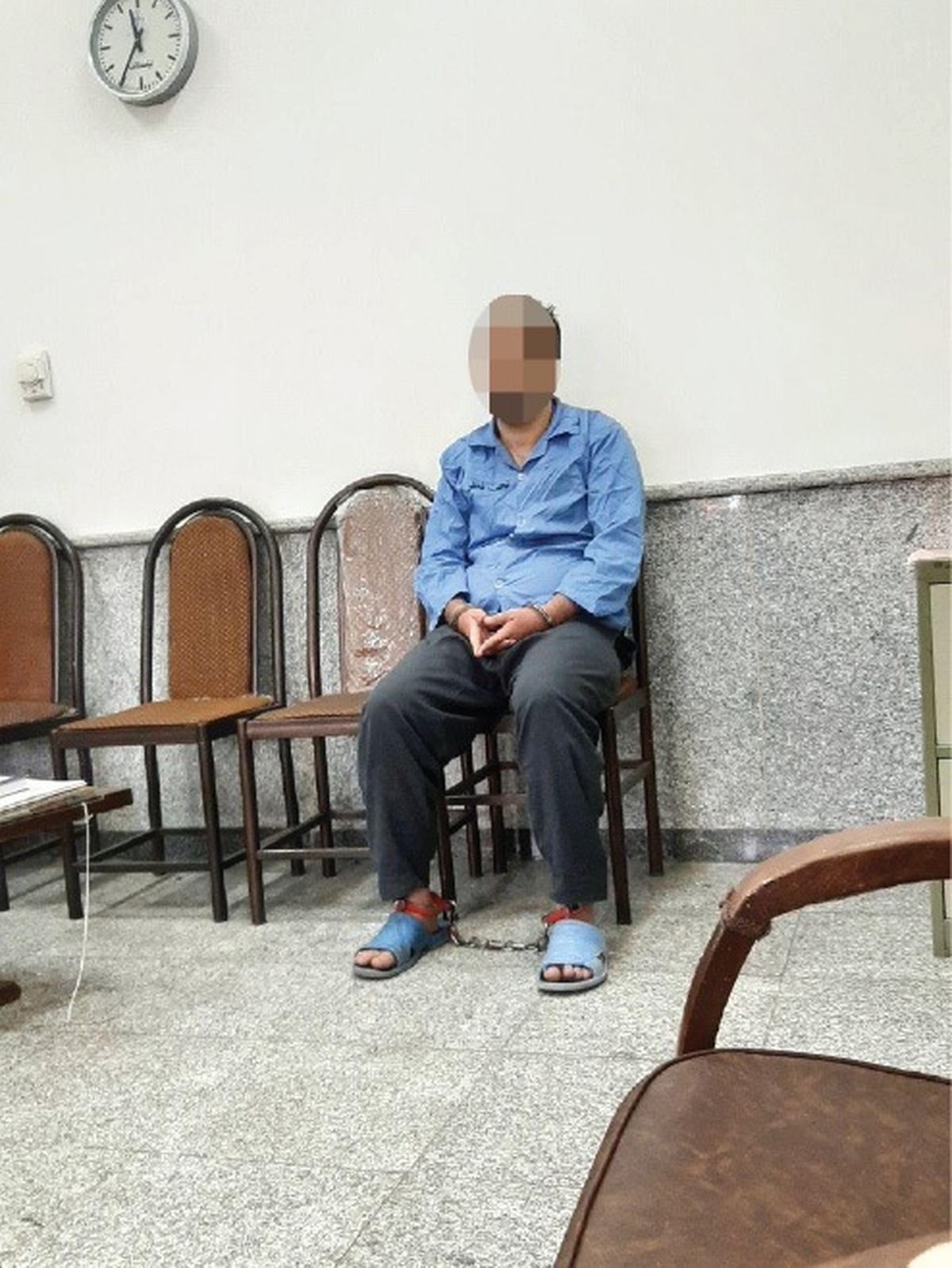 بخشش قاتل به احترام اربعین حسینی