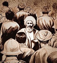 آن شیخ که زیر بار کفر نرفت