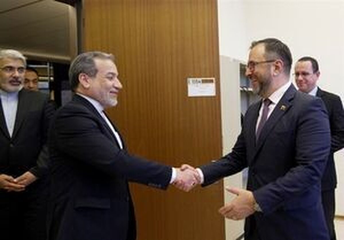 پیام وزیر خارجه ونزوئلا خطاب به عراقچی