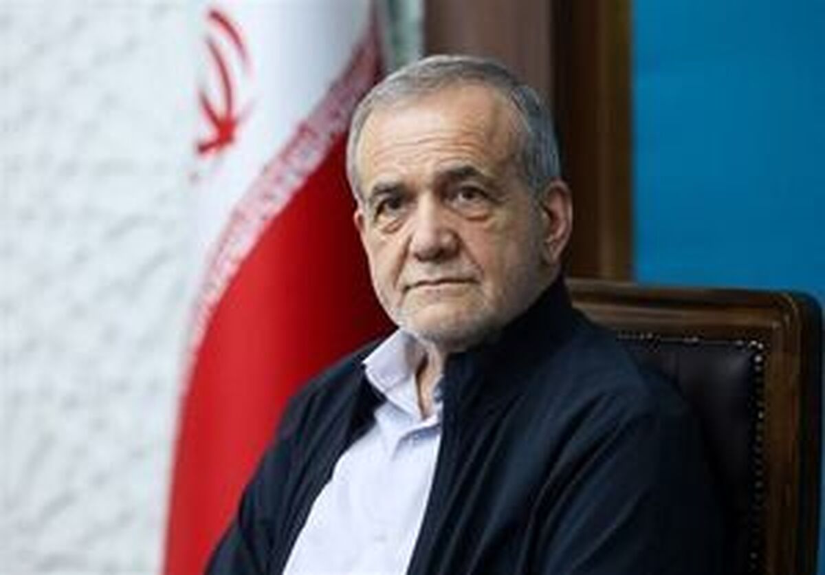 بازدید پزشکیان از خبرگزاری جمهوری اسلامی