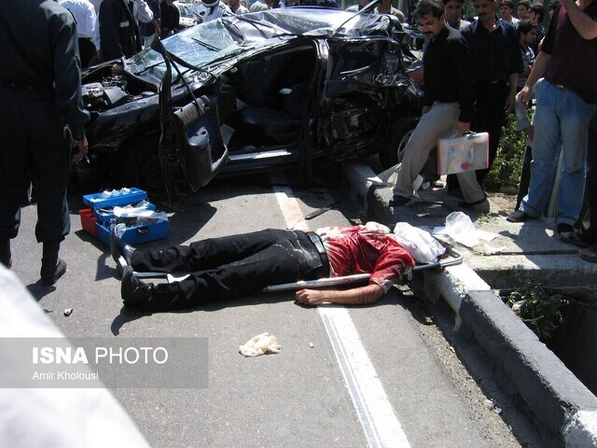 رشد تلفات حوادث رانندگی در بهار امسال