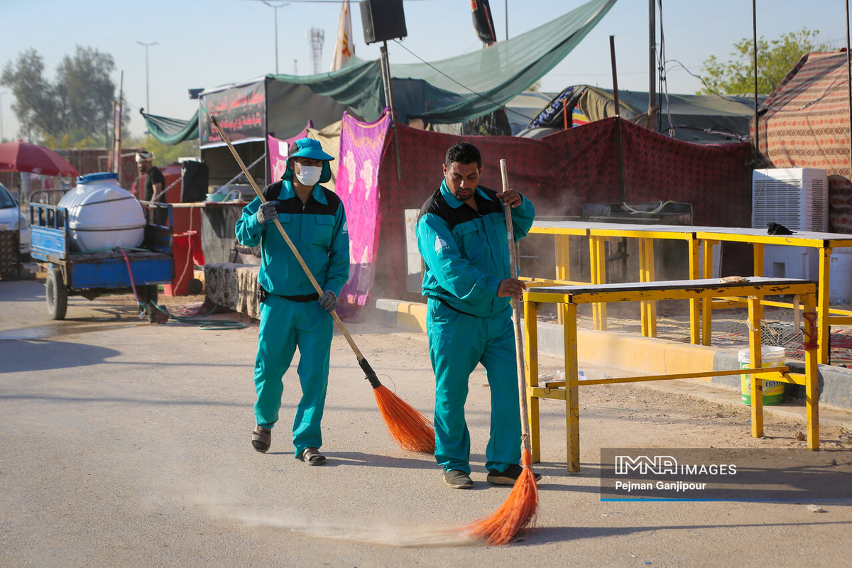 اعزام  ۴۰۰ نیروی داوطلب و ۵۰ دستگاه خودروی سبک و سنگین به کربلا