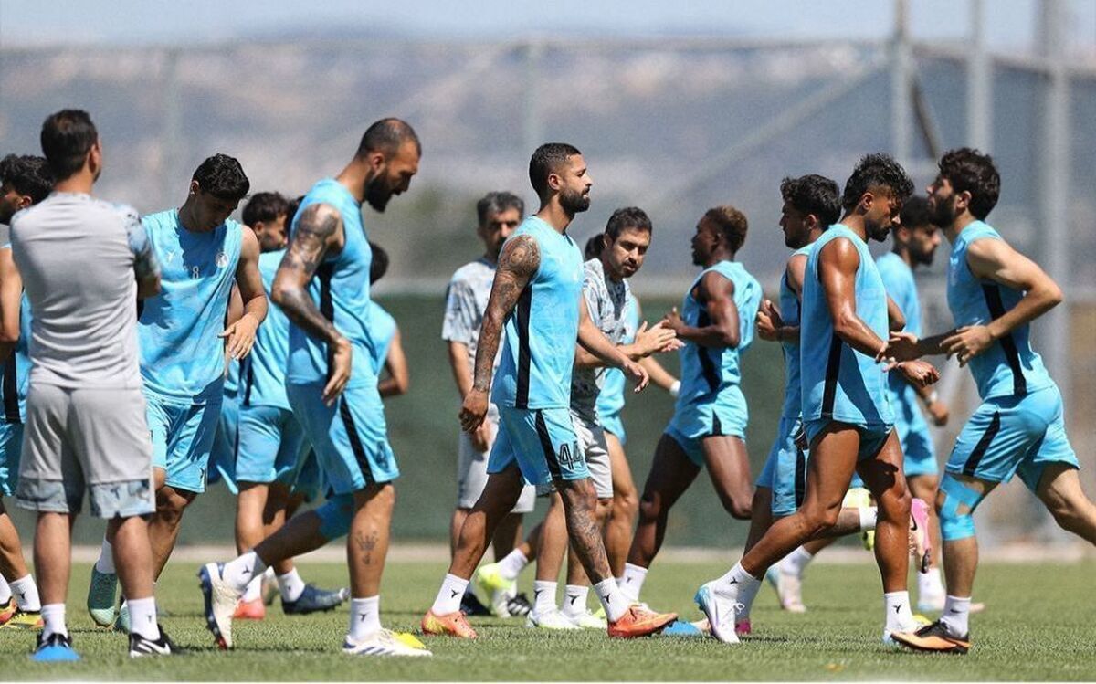 مدت اردوی استقلال در ترکیه افزایش پیدا کرد/ ۱۲ مرداد بازی دوستانه با چادرملو