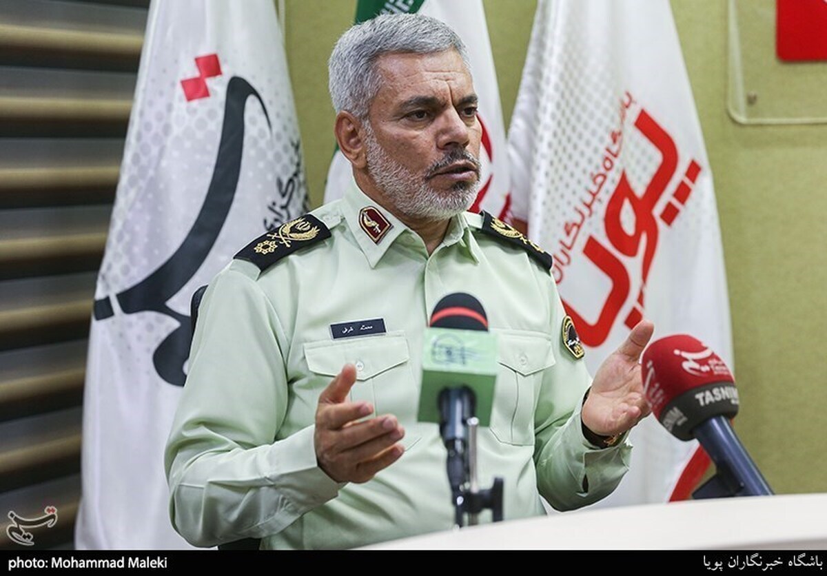 تأمین امنیت راهپیمایی اربعین با ۱۵ هزار نیرو و ۶ قرارگاه استانی