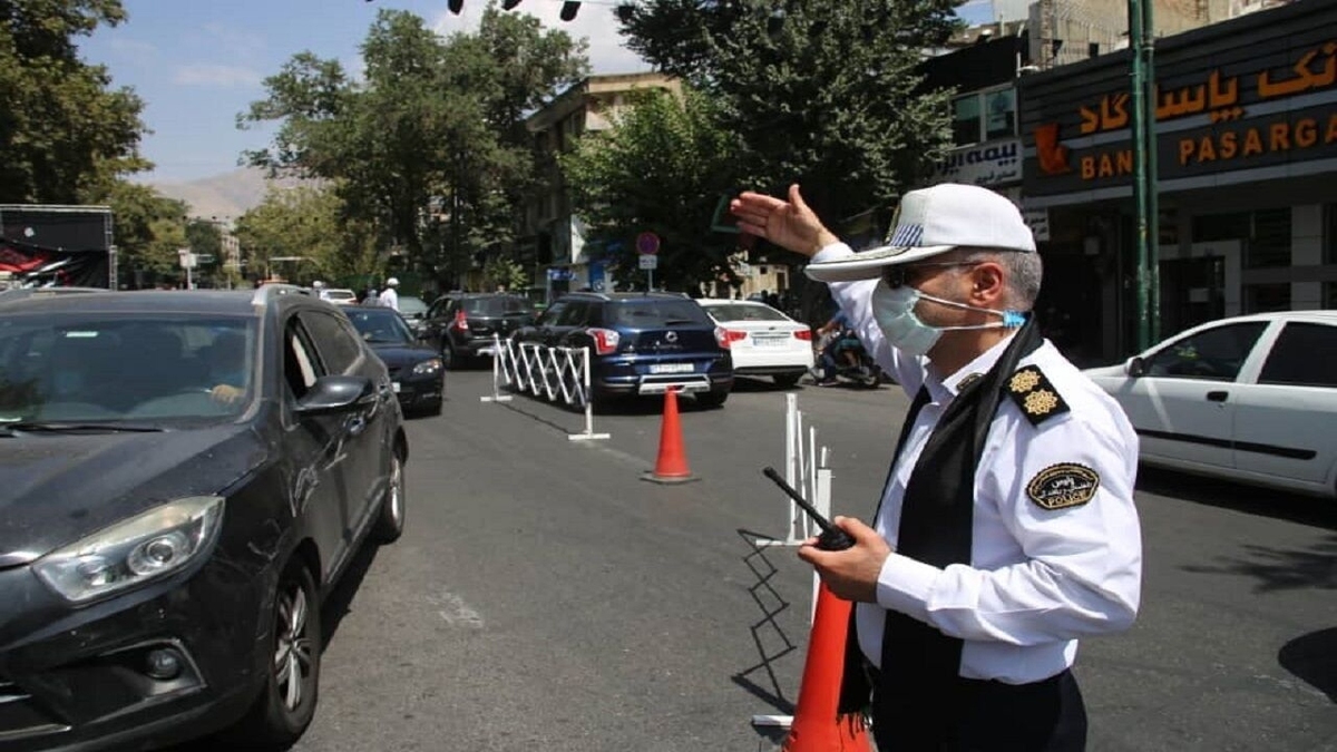 تمهیدات ترافیکی ویژه مراسم جاماندگان اربعین تهران