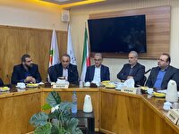 پبگیری وضعیت پیشرفت فیزیکی مدارس در حال ساخت شهرستان گرگان