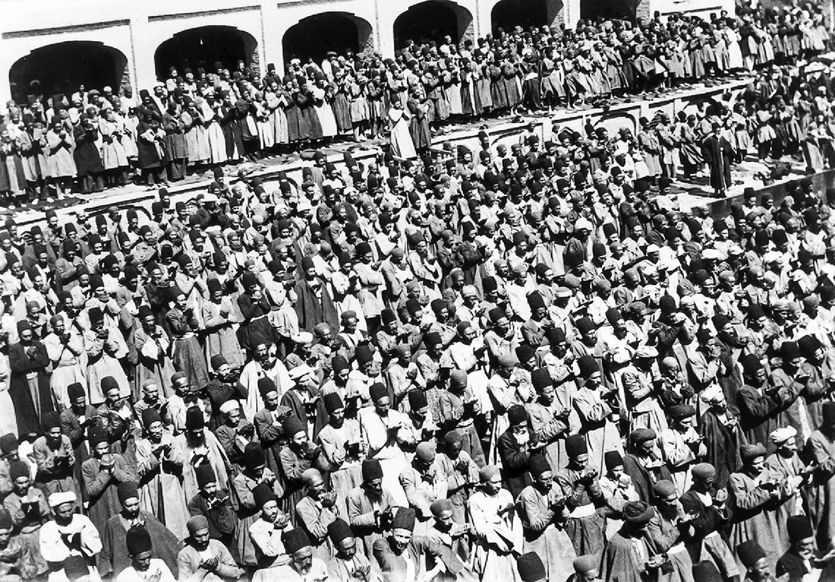مردمانی که خاندان پیامبر (ص) را به عنوان نماد معنویت و عدالت برگزیدند