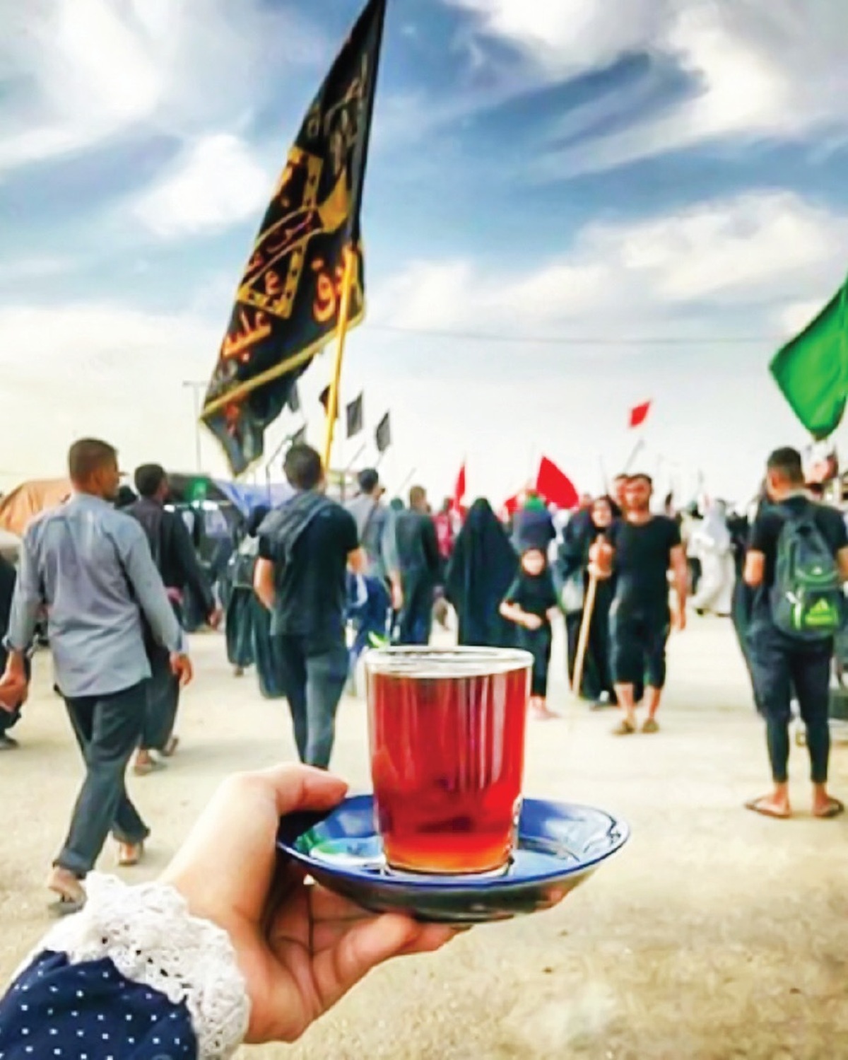 بار دیگر حب‌الحسین یجمعنا